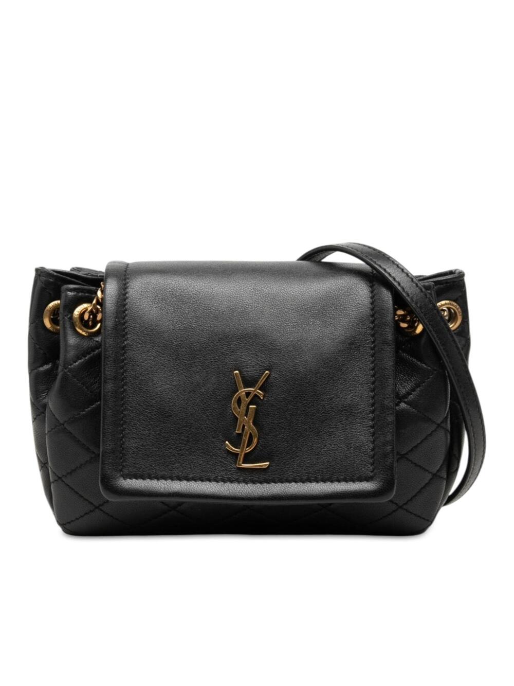 Saint Laurent Mini Quilted Lambskin #374433S14B